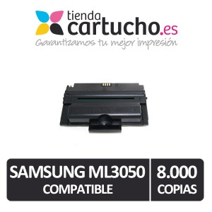 Toner SAMSUNG ML-3050 compatible, sustituye al toner original SAMSUNG ML-3050, REF. ML-3050A PERTENENCIENTE A LA REFERENCIA Toner Samsung ML-D3050A / 3050B
