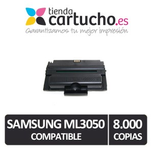 Toner SAMSUNG ML-3050 compatible, sustituye al toner original SAMSUNG ML-3050, REF. ML-3050A PARA LA IMPRESORA Toner Samsung ML-3051 N