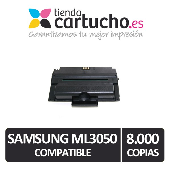 Toner SAMSUNG ML-3050 compatible, remplacer le toner original SAMSUNG ML-3050, REF. ML-3050A Toner SAMSUNG ML-3050 compatible, remplacer le toner original SAMSUNG ML-3050, REF. ML-3050A