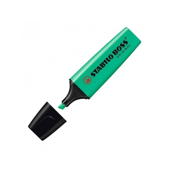 STABILO MARCADOR FLUORESCENTE BOSS TURQUESA STABILO MARCADOR FLUORESCENTE BOSS TURQUESA