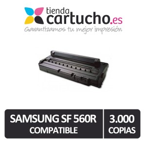 Toner SAMSUNG ML-1210 compatible, sustituye al toner original SAMSUNG SF 560R, REF.  PERTENENCIENTE A LA REFERENCIA Cartouches Samsung SF-D560RA