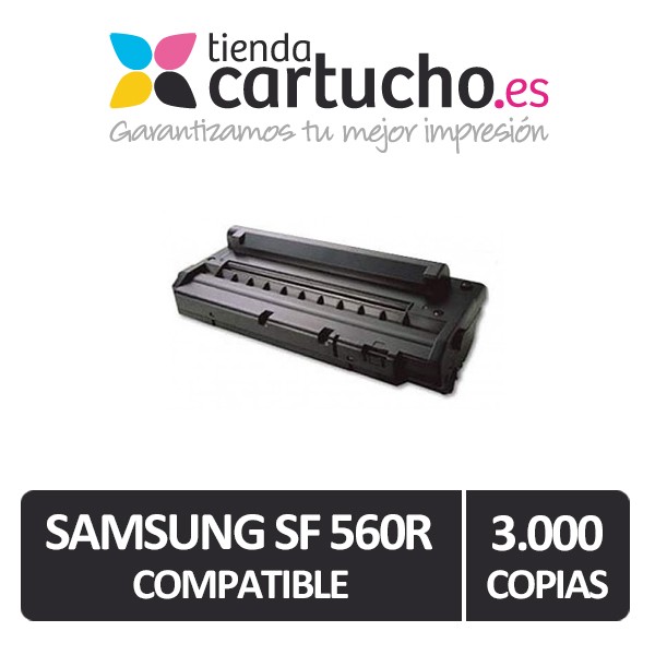 Toner SAMSUNG SF 560R compatible, remplacer le toner original SAMSUNG SF 560R, REF. SF-D560RA/ELS Toner SAMSUNG SF 560R compatible, remplacer le toner original SAMSUNG SF 560R, REF. SF-D560RA/ELS