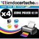 Toner negro Xerox phaser 6110 compatible, sustituye al toner original Xerox phaser 6110 Bk ref. 106R01274