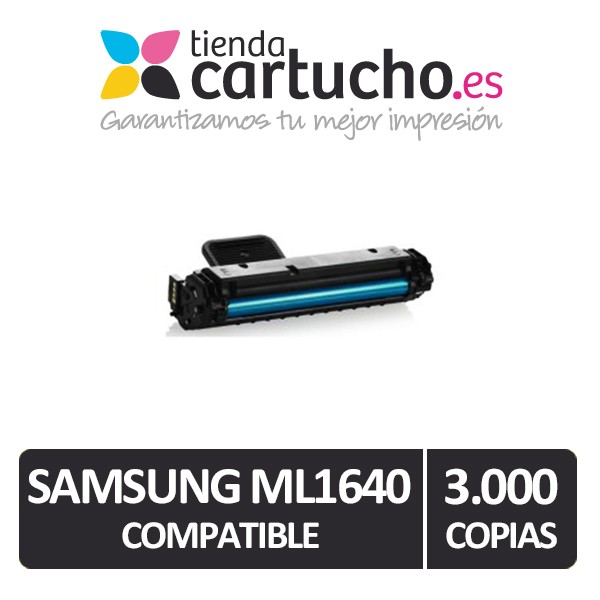 Toner SAMSUNG ML-1640 compatible, remplacer le toner original SAMSUNG ML-1640, REF. Toner SAMSUNG ML-1640 compatible, remplacer le toner original SAMSUNG ML-1640, REF.