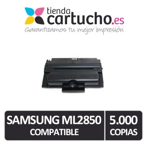 Toner SAMSUNG ML-2850 compatible, sustituye al toner original SAMSUNG ML-2850, REF.  PERTENENCIENTE A LA REFERENCIA Toner Samsung ML-D2850A / 2850B