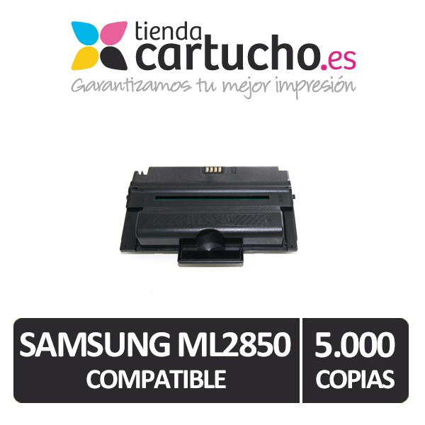 Toner SAMSUNG ML-2850 compatible, remplacer le toner original SAMSUNG ML-2850, REF. Toner SAMSUNG ML-2850 compatible, remplacer le toner original SAMSUNG ML-2850, REF.