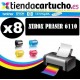 Toner negro Xerox phaser 6110 compatible, sustituye al toner original Xerox phaser 6110 Bk ref. 106R01274