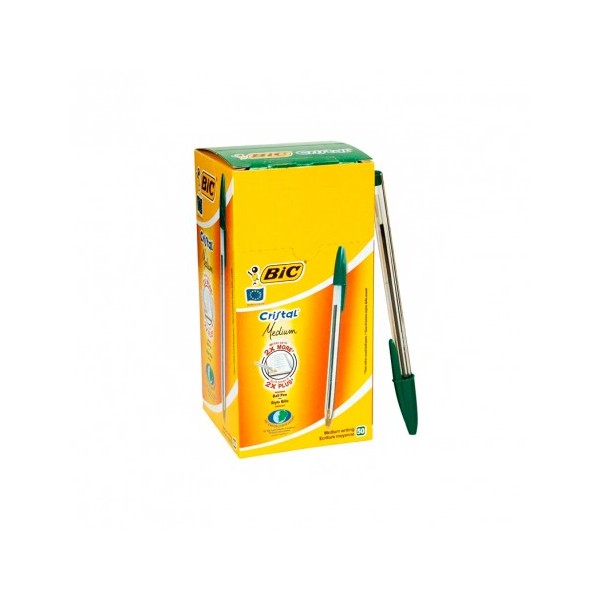 BOLÍGRAFO BIC CRISTAL COLORES BOLÍGRAFO BIC CRISTAL COLORES