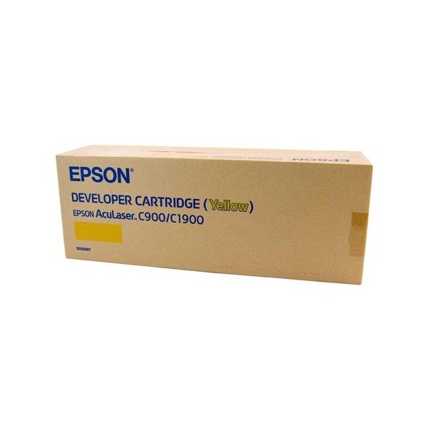 Epson Aculaser C900 C1900 jaune, toner original 4.500 pages. Epson Aculaser C900 C1900 jaune, toner original 4.500 pages.