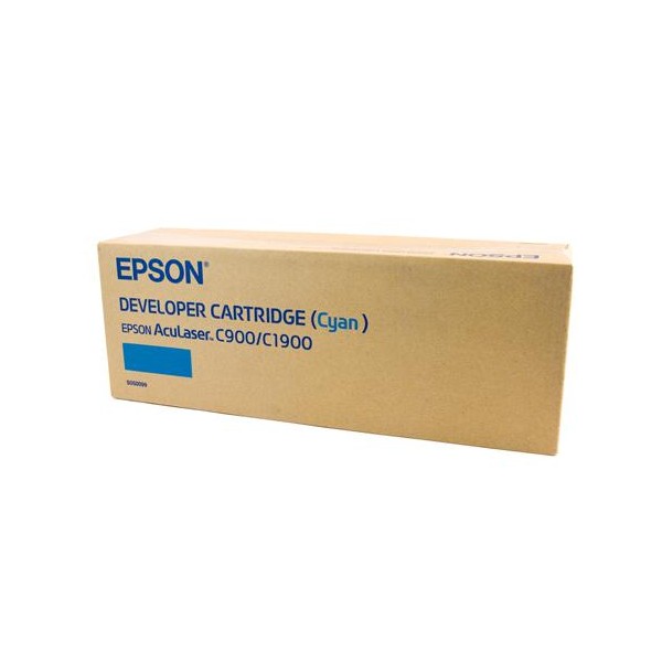 Epson Aculaser C900 C1900 cian, toner original 4.500 pages. Epson Aculaser C900 C1900 cian, toner original 4.500 pages.