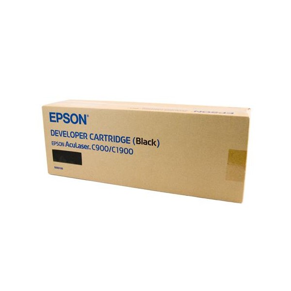 Epson Aculaser C900 C1900 noir, toner original 4.500 pages. Epson Aculaser C900 C1900 noir, toner original 4.500 pages.