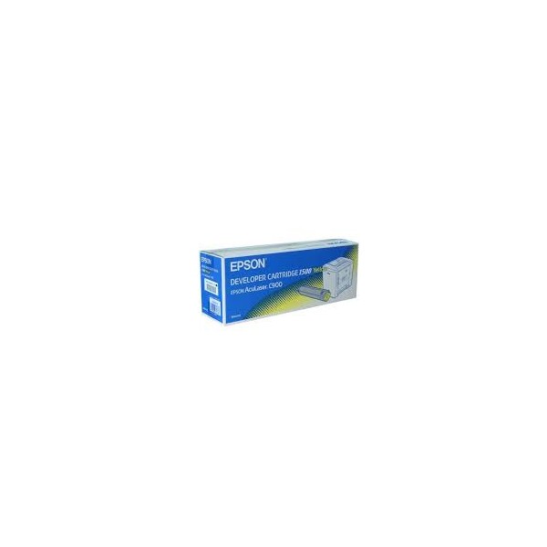 Epson Aculaser C900 C1900 jaune, toner original. Epson Aculaser C900 C1900 jaune, toner original.