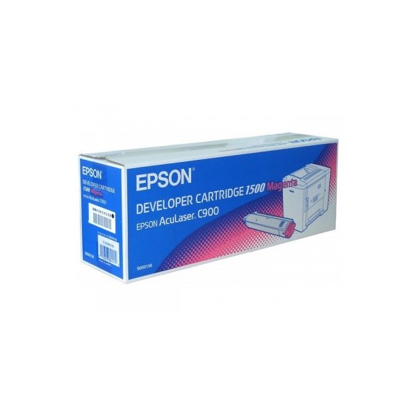 Epson Aculaser C900 C1900 magenta, toner original. Epson Aculaser C900 C1900 magenta, toner original.