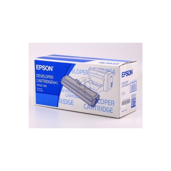 Epson Epl 6200 noir, toner original 6.000 pages. Epson Epl 6200 noir, toner original 6.000 pages.