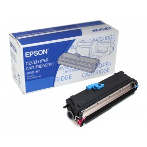 Epson EPL6200 EPL6200L negro, toner original 3.000 páginas. PERTENENCIENTE A LA REFERENCIA Toner Epson EPL 6200