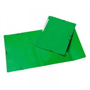 UNISYSTEM CARPETA DE GOMAS. FORMATO FOLIO. 3 SOLAPAS