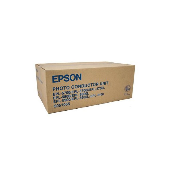 Epson EPL/5700/5700L/5800/5800L, drum original 20.000 pages. Epson EPL/5700/5700L/5800/5800L, drum original 20.000 pages.