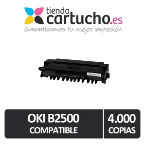 Toner OKI B2500 compatible, sustituye al toner original OKI B2500, REF. OKI B2500 PARA LA IMPRESORA Toner OKI B2540 MFP