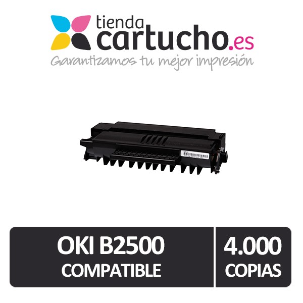 Toner OKI B2500 compatible, con tarjeta/chip, remplacer le toner original OKI B2500, REF. OKI B2500 Toner OKI B2500 compatible, con tarjeta/chip, remplacer le toner original OKI B2500, REF. OKI B2500