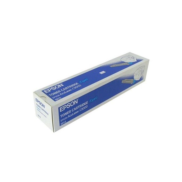 Epson Aculaser C3000 cian, toner original 3.500 pages. Epson Aculaser C3000 cian, toner original 3.500 pages.