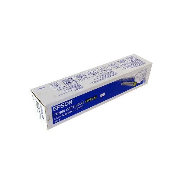Epson Aculaser C3000 jaune, toner original 3.500 pages. Epson Aculaser C3000 jaune, toner original 3.500 pages.
