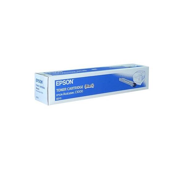 Epson Aculaser C3000 noir, toner original 4.500 pages. Epson Aculaser C3000 noir, toner original 4.500 pages.