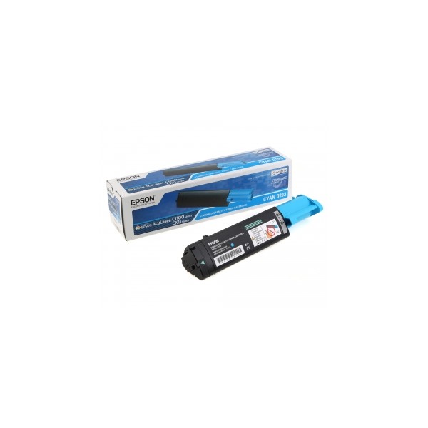 Epson Aculaser C1100 CX11 cian, toner original 1.500 pages. Epson Aculaser C1100 CX11 cian, toner original 1.500 pages.