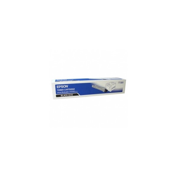 Epson Aculaser C4200 noir, toner original 10.000 pages. Epson Aculaser C4200 noir, toner original 10.000 pages.