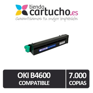 Toner OKI B4600 compatible, sustituye al toner original OKI B4600, REF. OKI B4600 PERTENENCIENTE A LA REFERENCIA OKI B4600