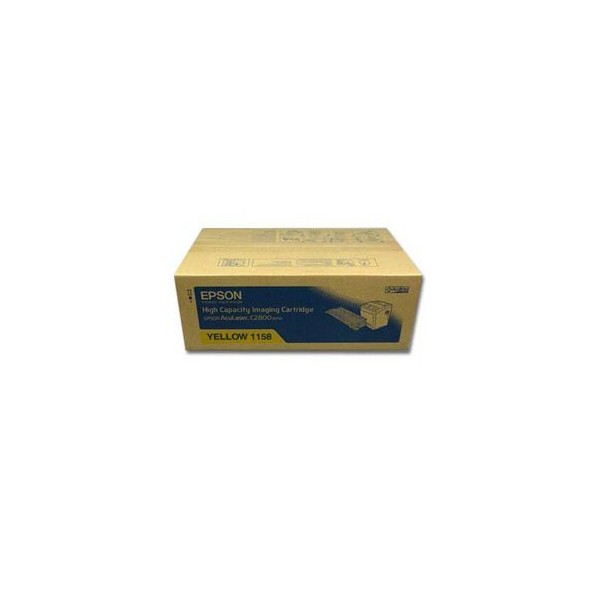 Epson Aculaser C2800 jaune, toner original 6.000 pages. Epson Aculaser C2800 jaune, toner original 6.000 pages.