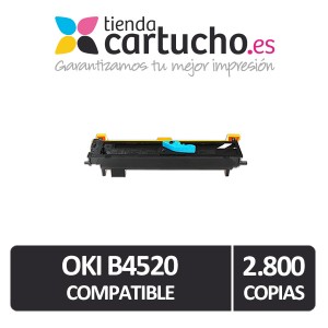 Toner OKI B4520MFP compatible, sustituye al toner original OKI B4520MFP, REF. OKI B4520MFP PARA LA IMPRESORA Toner OKI B4540