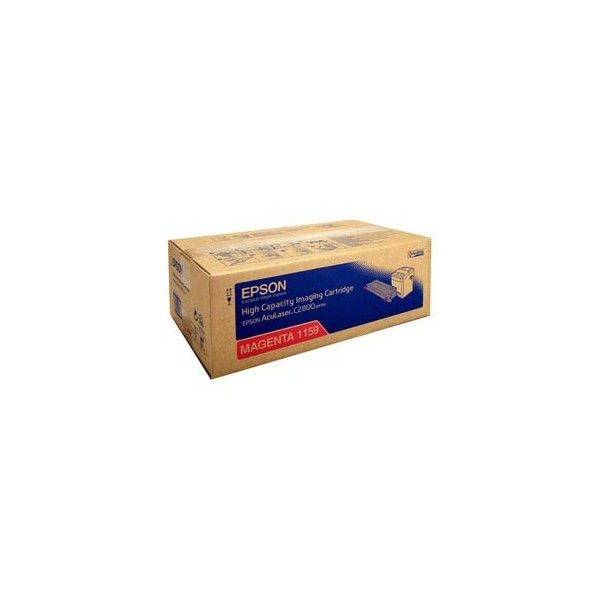 Epson Aculaser C2800 magenta, toner original 6.000 pages. Epson Aculaser C2800 magenta, toner original 6.000 pages.