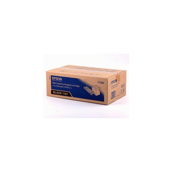 Epson Aculaser C2800 noir, toner original 8.000 pages. Epson Aculaser C2800 noir, toner original 8.000 pages.