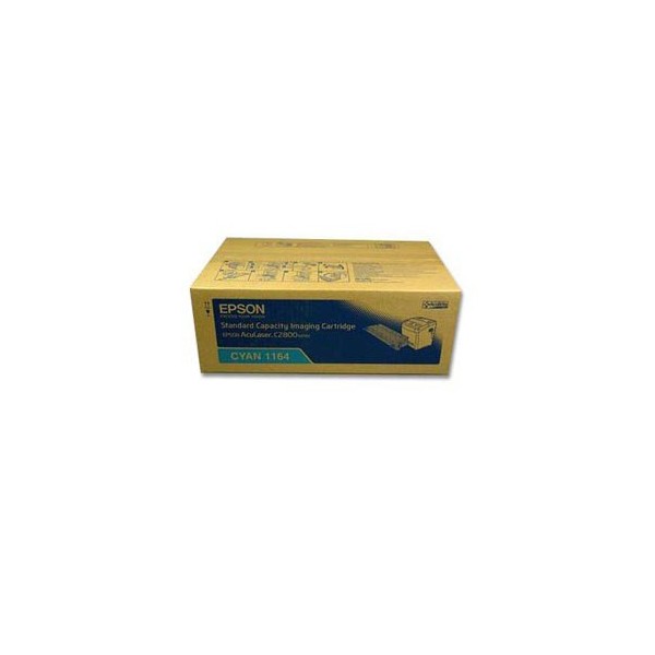 Epson Aculaser C2800 cian, toner original 2.000 pages. Epson Aculaser C2800 cian, toner original 2.000 pages.