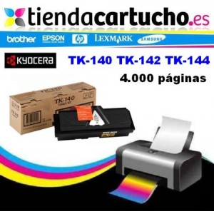 Toner KYOCERA TK-310 compatible, sustituye al toner original KYOCERA TK310 REF. 0T2F80EU PARA LA IMPRESORA Toner Kyocera FS-4000D