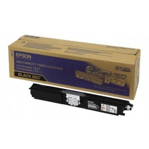 Epson Aculaser C1600 CX16 negro, toner original 2.700 páginas. PERTENENCIENTE A LA REFERENCIA Toner Epson C1600 / CX16