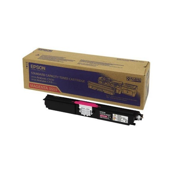 Epson Aculaser C1600 CX16 magenta, toner original 1.600 pages. Epson Aculaser C1600 CX16 magenta, toner original 1.600 pages.