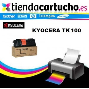Toner KYOCERA TK-100 compatible, sustituye al toner original KYOCERA TK100 REF. 370PU5KW PERTENENCIENTE A LA REFERENCIA Toner Kyocera TK 18 / TK 100