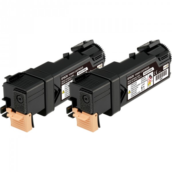 Epson Aculaser C2900 CX29 noir, pack 2 toner original 3.000 pages. Epson Aculaser C2900 CX29 noir, pack 2 toner original 3.000 pages.