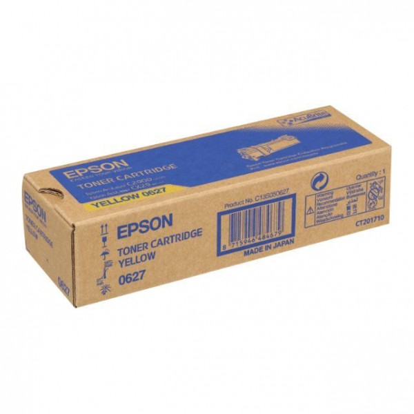 Epson Aculaser C2900 CX29 jaune, toner original 2.500 pages. Epson Aculaser C2900 CX29 jaune, toner original 2.500 pages.