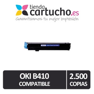 Toner OKI B410 compatible, sustituye al toner original OKI B410, REF. 43979102 PARA LA IMPRESORA Toner OKI MB 480