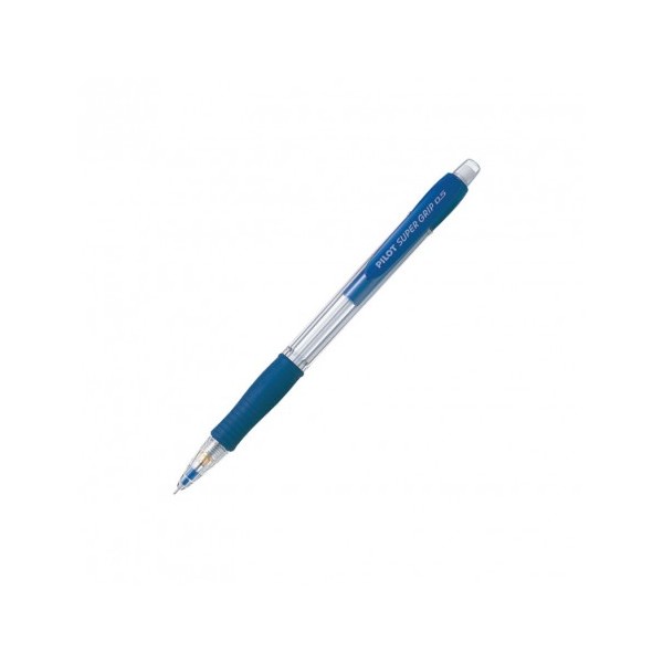PILOT PORTAMINAS RECARGABLE H-185 SUPER GRIP. MINAS DE 0.5 MM HB. CON GOMA. COLOR NEGRO PILOT PORTAMINAS RECARGABLE H-185 SUPER GRIP. MINAS DE 0.5 MM HB. CON GOMA. COLOR NEGRO