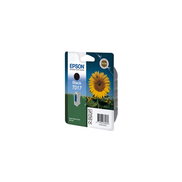 Epson T017 noir, cartouche d'encre original (C13T01740110) Epson T017 noir, cartouche d'encre original (C13T01740110)