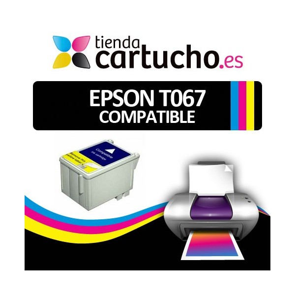CARTOUCHE COMPATIBLE EPSON T067 CARTOUCHE COMPATIBLE EPSON T067