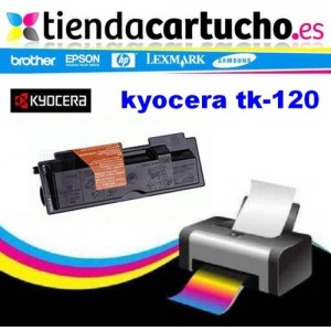 Toner KYOCERA TK 120 compatible, sustituye al toner original KYOCERA TK 120, REF. 0T2G60DE PARA LA IMPRESORA Toner Kyocera FS-1030DTN
