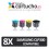 PACK 4 (ELIJA COLORES) CARTUCHOS COMPATIBLES SAMSUNG CLP 300