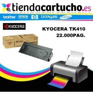 Toner KYOCERA TK 410 compatible, sustituye al toner original KYOCERA TK 410, REF. 370AM010 PARA LA IMPRESORA Toner Kyocera KM-2030