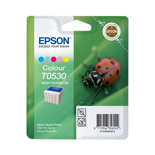 Epson T053 color, cartouche d'encre original (C13T05304010) Epson T053 color, cartouche d'encre original (C13T05304010)