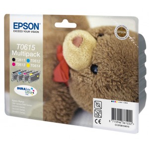  PARA LA IMPRESORA Cartouches d'encre Epson Stylus DX4250