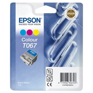  PERTENENCIENTE A LA REFERENCIA Encre Epson T066 - T067